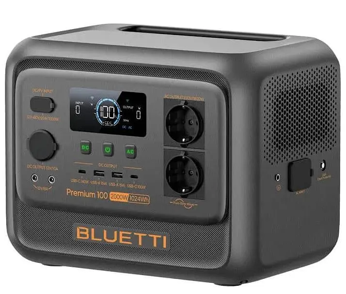 Зарядная станция BLUETTI Premium 100 V2 / 2000 Вт / 1024 Вт/ч / LiFePO4 (PR100V2) UA - фото 2
