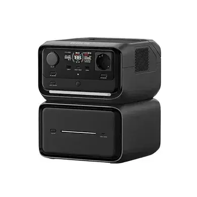 Портативна зарядна станція EcoFlow RIVER 3 Max Plus 858 Вт·год 600 Вт LiFePO4