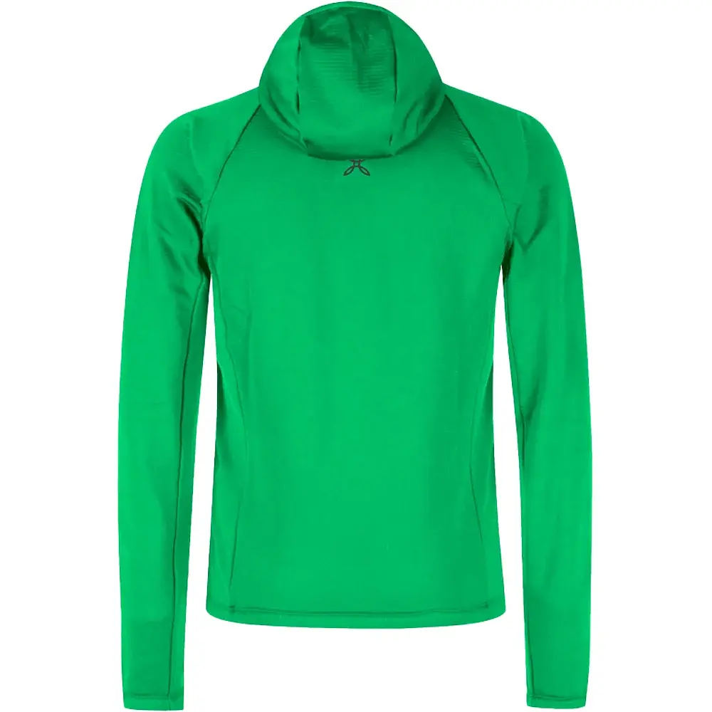 Куртка Montura Fadis Grid Hooded Maglia M Vibe Green - фото 2