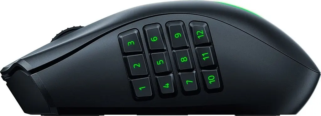 Миша Razer Naga V2 Pro Black (RZ01-04400100-R3G1) [78708] - фото 4