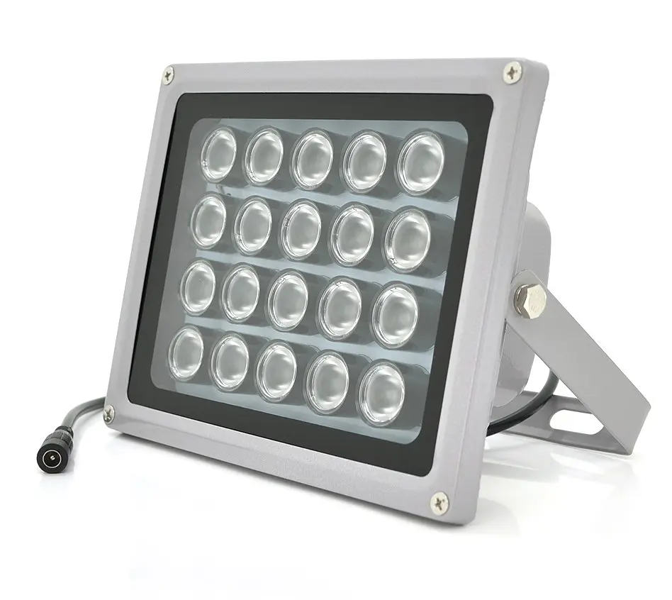 Инфракрасный прожектор ИК Voltronic GYIR20 на 20 диодов, 12V, 40W, до 150м, угол обзора 90°