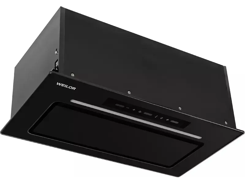 Витяжка вбудована WEILOR LUMINA WBG 69 BLACK MATTE SILENCE - фото 2