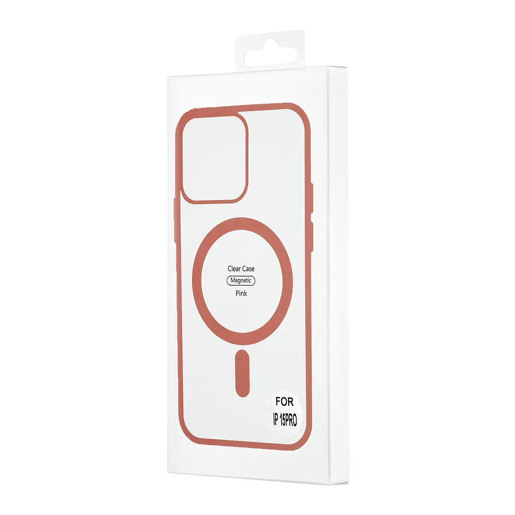 Чохол Color Edge with MagSafe iPhone 15 Pro Sand Pink - фото 2