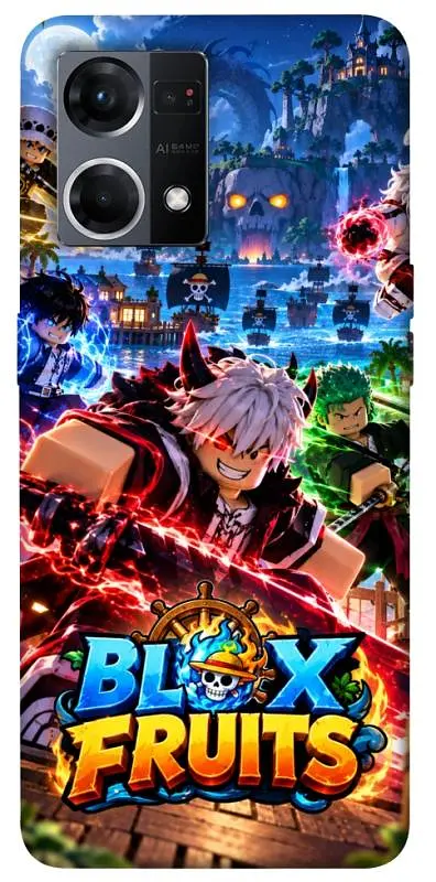 TPU чохол Demsky Sea legends для Oppo Reno 7 4G