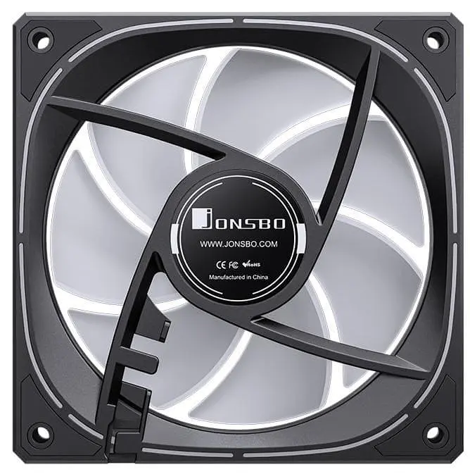 Вентилятор Jonsbo FR-505B ARGB Black (FR-505B ARGB Black) - фото 7