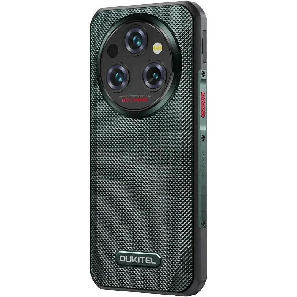 Смартфон Oukitel WP35 New version 8/256GB Green [171204] - фото 7