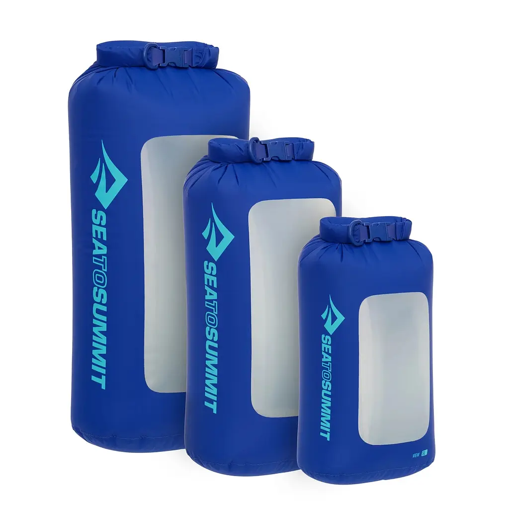 Гермочехол Sea to Summit Lightweight Dry Bag гView, 8 л Синий - фото 2