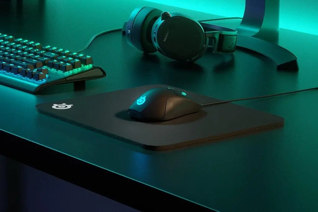 Ігрова поверхня SteelSeries QcK Heavy Medium 320х270х6мм (63836) - фото 2