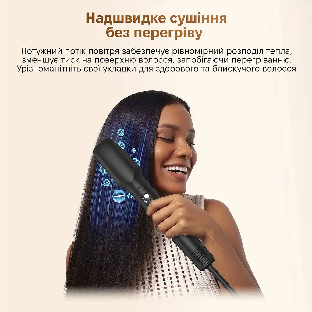 Стайлер для волосся Inspire WT-640 5в1 Black - фото 6