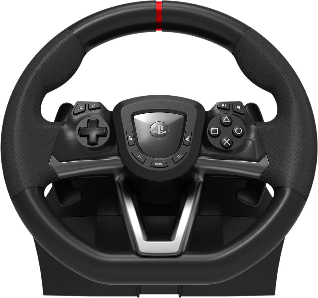 Ігрове кермо з педалями Hori Racing Wheel Apex Controller для PS5 / PS4 / PC (SPF-004U) [78919] - фото 2