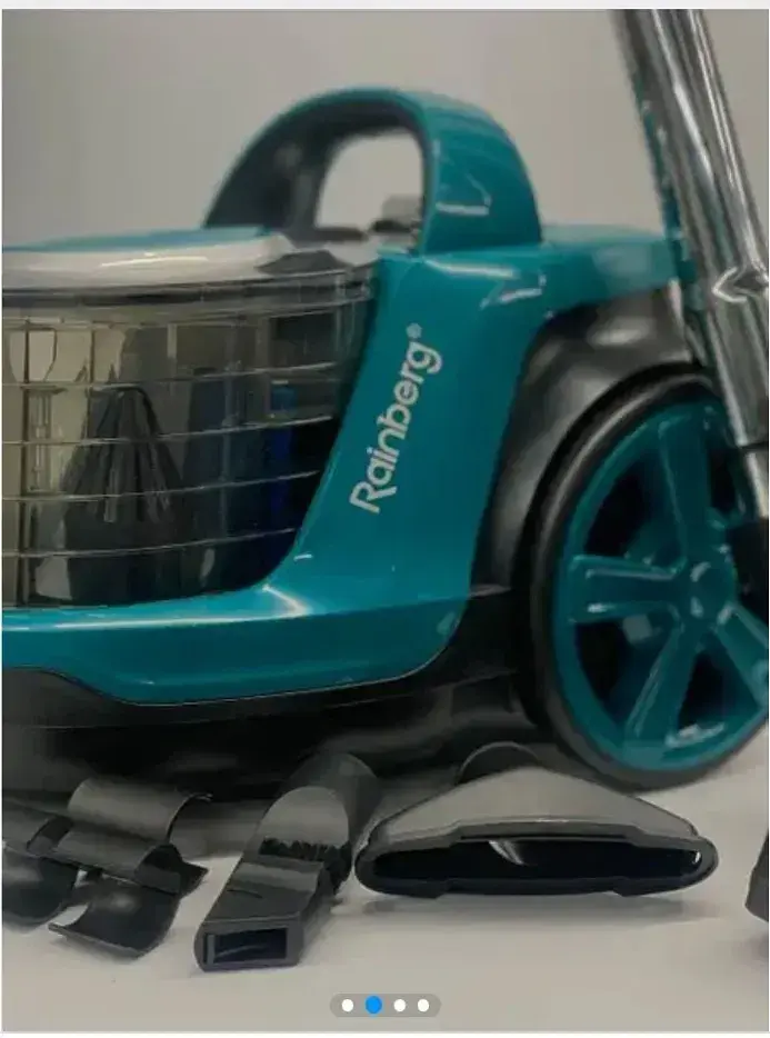 Пилосос Rainberg RB-2267 колбовий з регулятором потужності фільтр 4L 4200 W - фото 2
