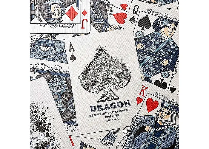 Карти гральні United States Playing Card Company Bicycle Dragon (Bicycle Premium) (2451) - фото 5