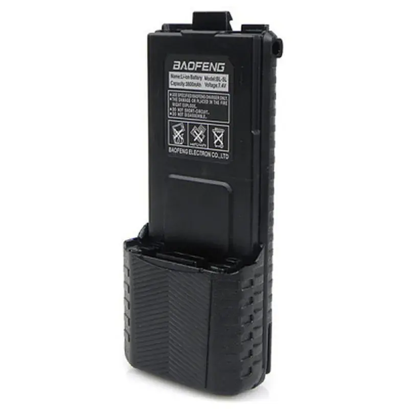 Акумуляторна батарея Baofeng для UV-5R Hi 3800mAh (Гр6373) - фото 5
