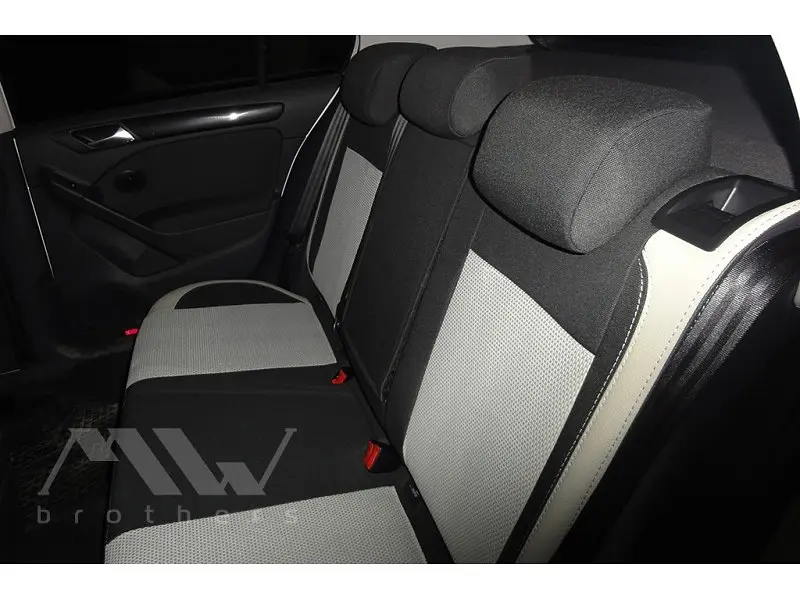 Авточохли модельні MW Brothers для Volkswagen Golf VI c 2011 - фото 6