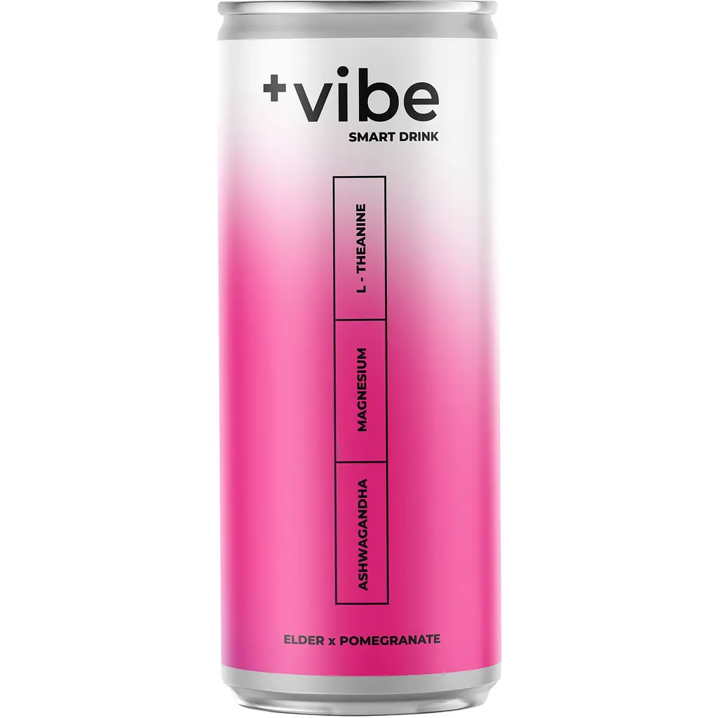 Напиток безалкогольный Underwood Brewery Soda +Vibe: Elder x Pomegranate среднегазированный 0.33 л - фото 1
