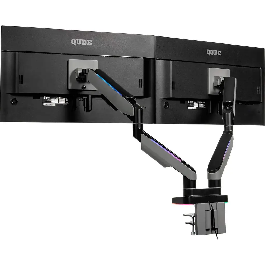 Кронштейн QUBE RGB3520GD до 2x35" 20kg max RGB3520GD - фото 7