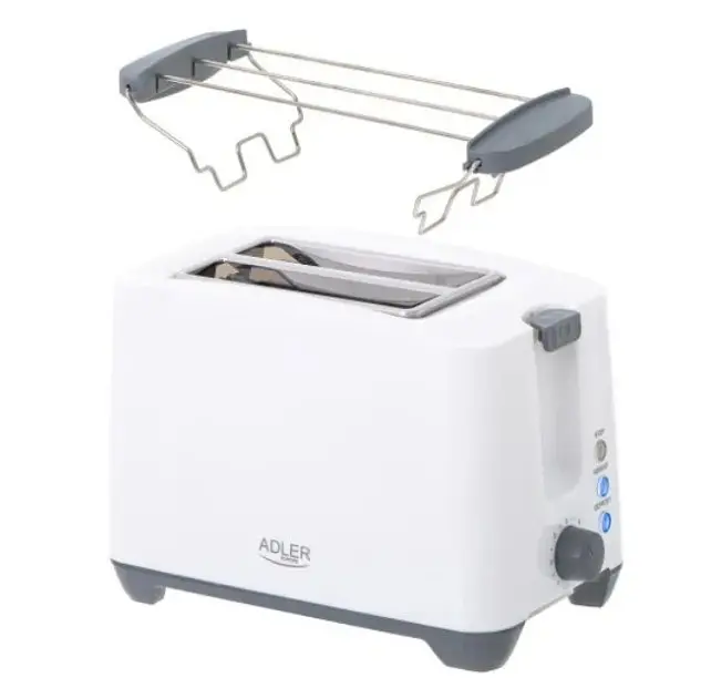 Тостер Adler AD 3216 - фото 3