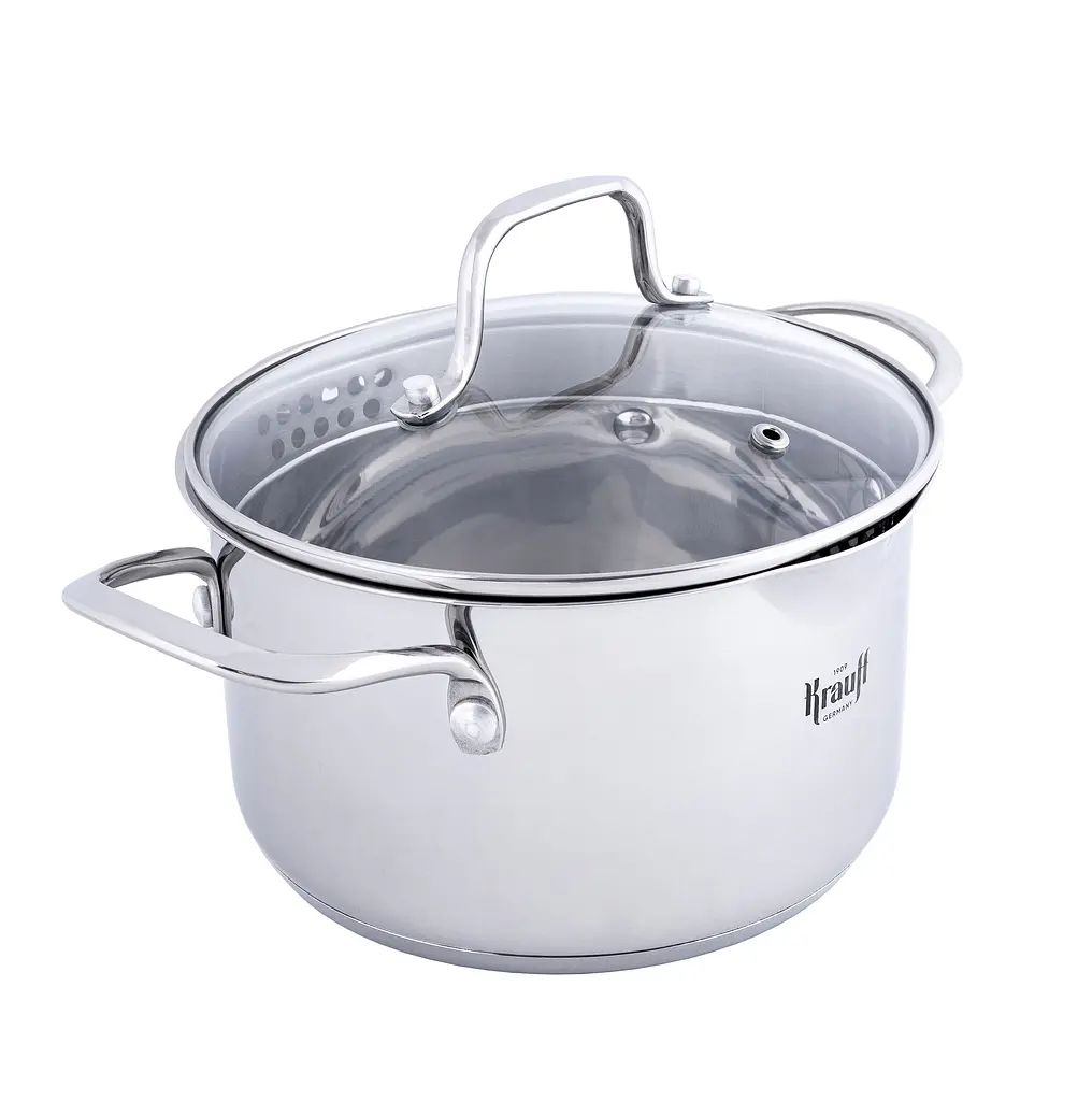 Каструля Krauff зі скляною кришкою 1.8 л 16 см (26-238-140) - фото 2