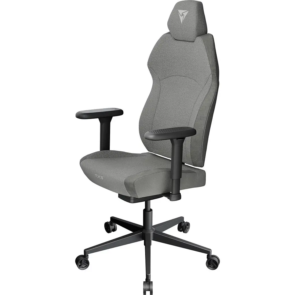 Крісло для геймерів TX3 Solo 360 Loft Air Світло-сірий (TEGC-2080104.41) - фото 6