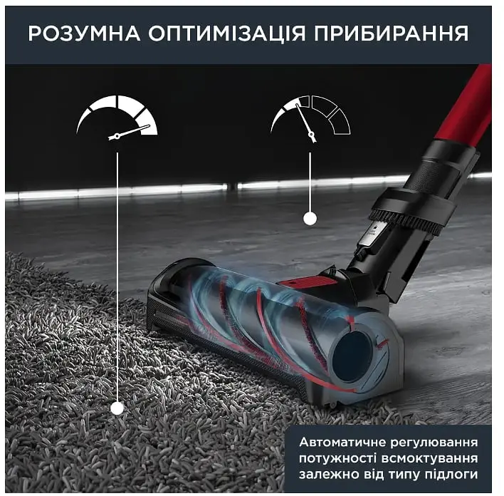 Пилосос акумуляторний Rowenta X-Force Flex 12.60 Auto Animal RH98A9WO - фото 5