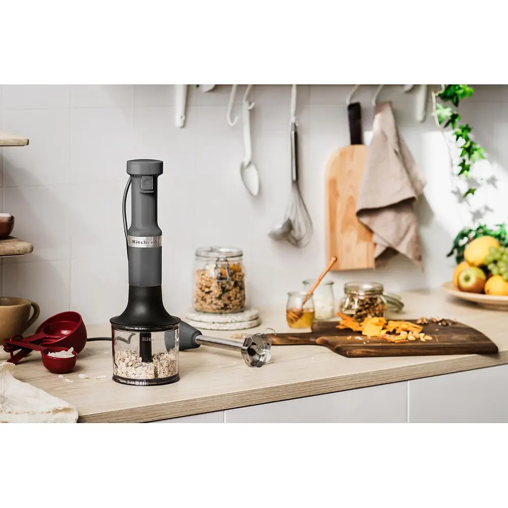 Занурювальний блендер KitchenAid 5KHBV83EDG - фото 10