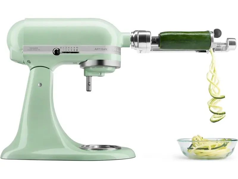 Кухонна машина KitchenAid Artisan 5KSM125EPT з відкидним блоком 4.8 л фісташкова - фото 5