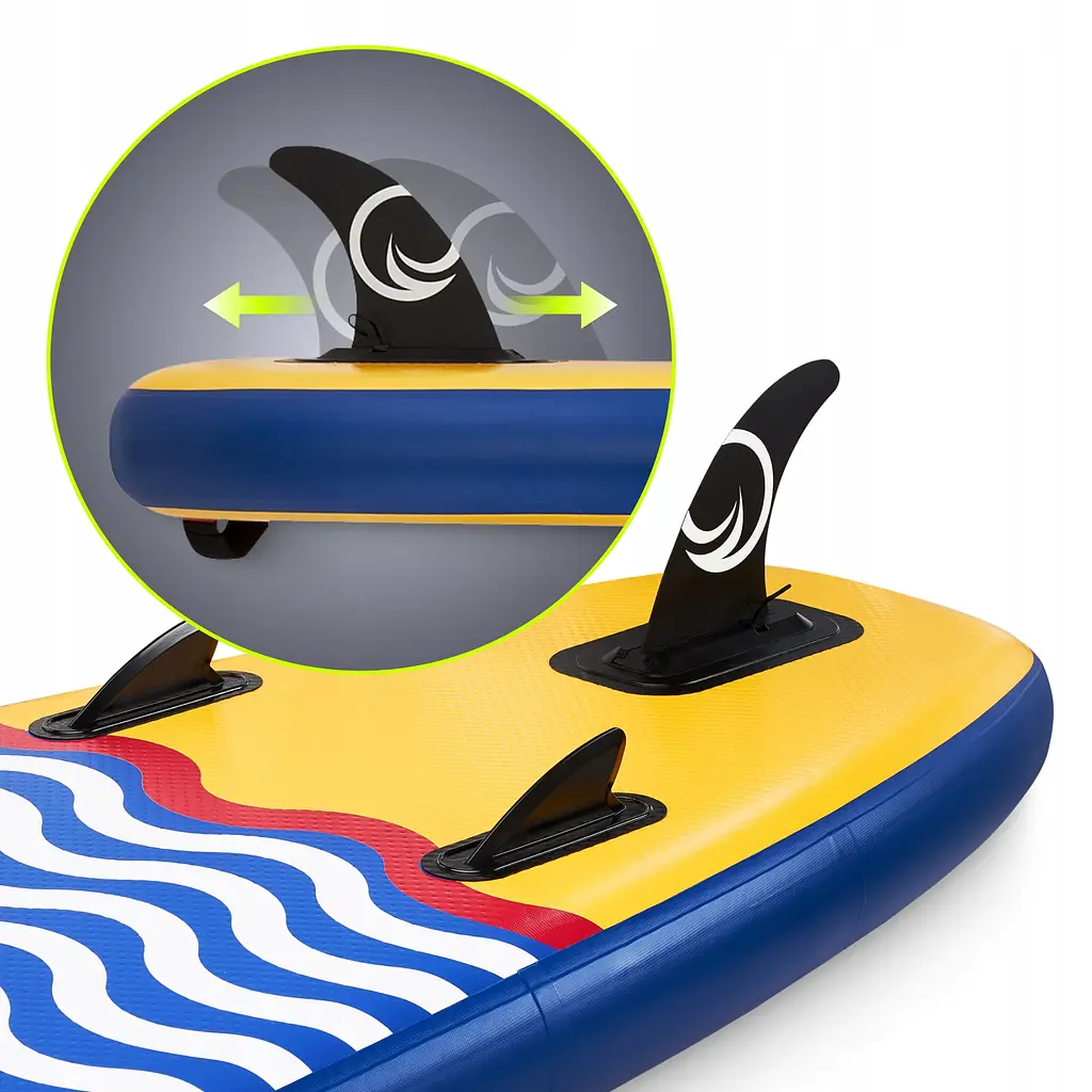 Надувна SUP дошка TSUNAMI 350 см з веслом Wave T04 (P-5907739314239) - фото 4