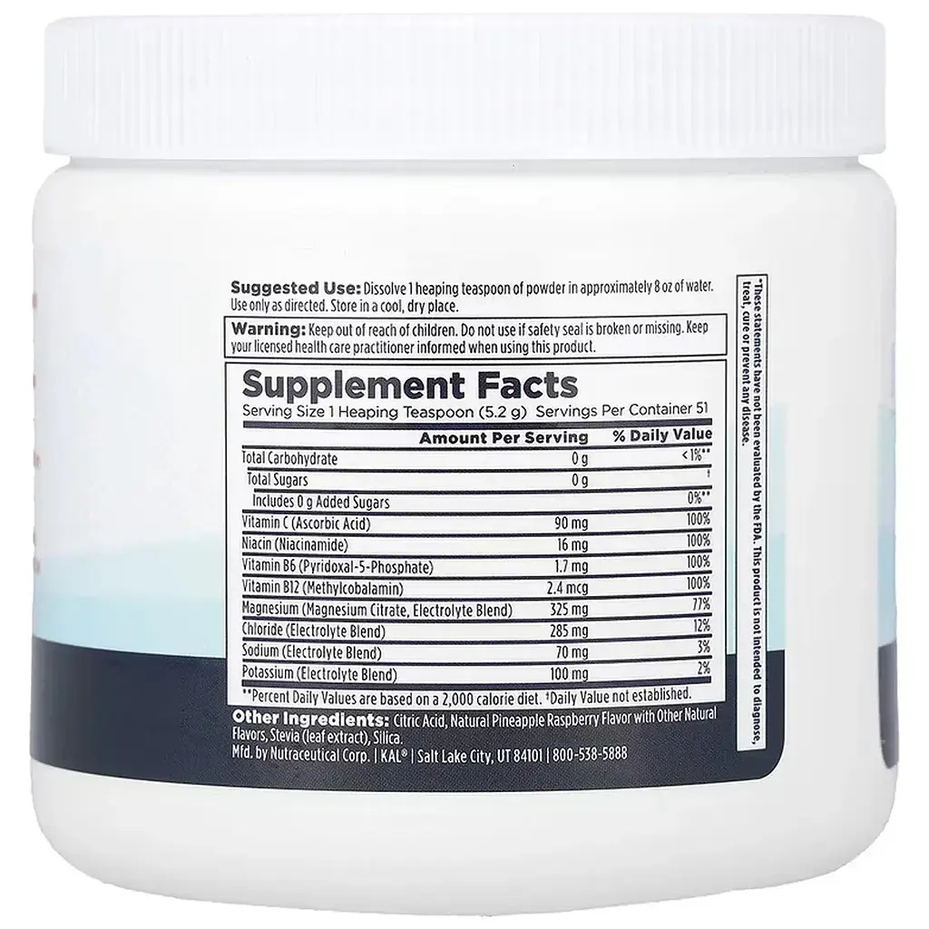 Дієтична добавка KAL Hydro Magnesium Powder 268 г - фото 2