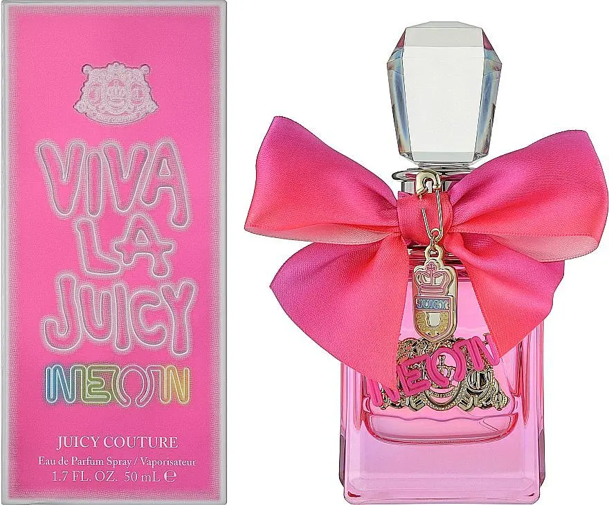 Оригінал Juicy Couture Viva La Juicy Neon 50 мл Парфумована вода - фото 2