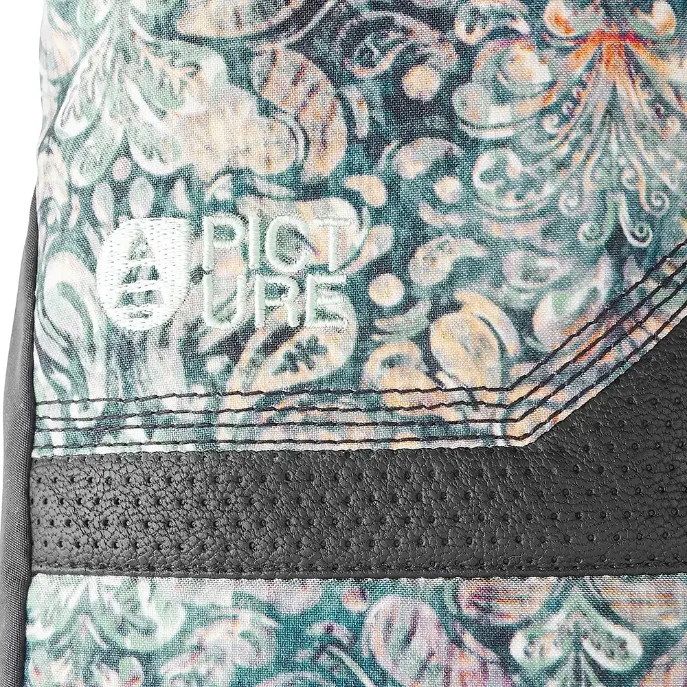 Перчатки Picture Organic Kali W 10 Black/Blue (1012-GT153B-10) - фото 4