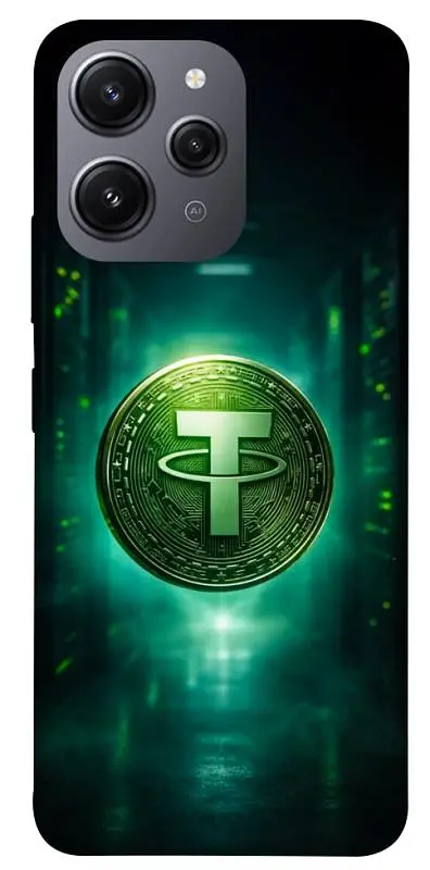 TPU чехол Demsky Usdt для Xiaomi Redmi 12