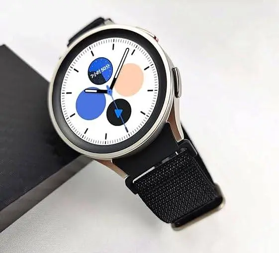 Ремінець BeWatch Alpine Loop для Samsung Galaxy Watch 4 5 6 7 Чорний (14GW1201) - фото 5