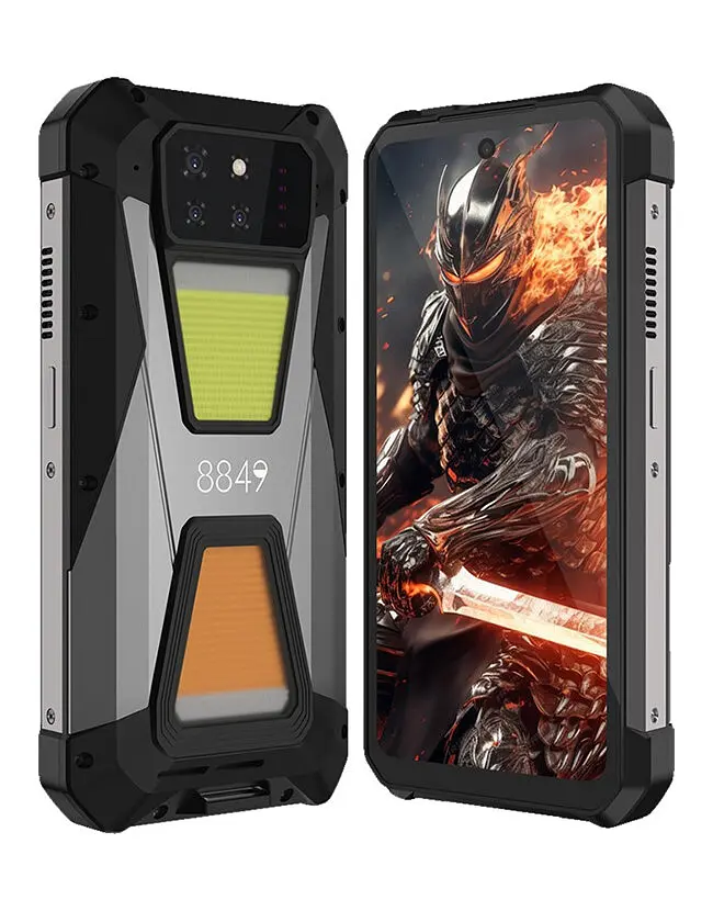 Смартфон Unihertz Tank 3S 12/256GB Black - фото 2