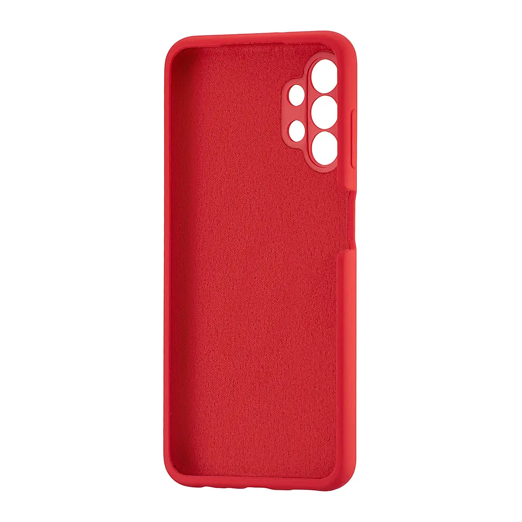 Чохол Silicone Case Samsung A13 4G (A135) Red - фото 2