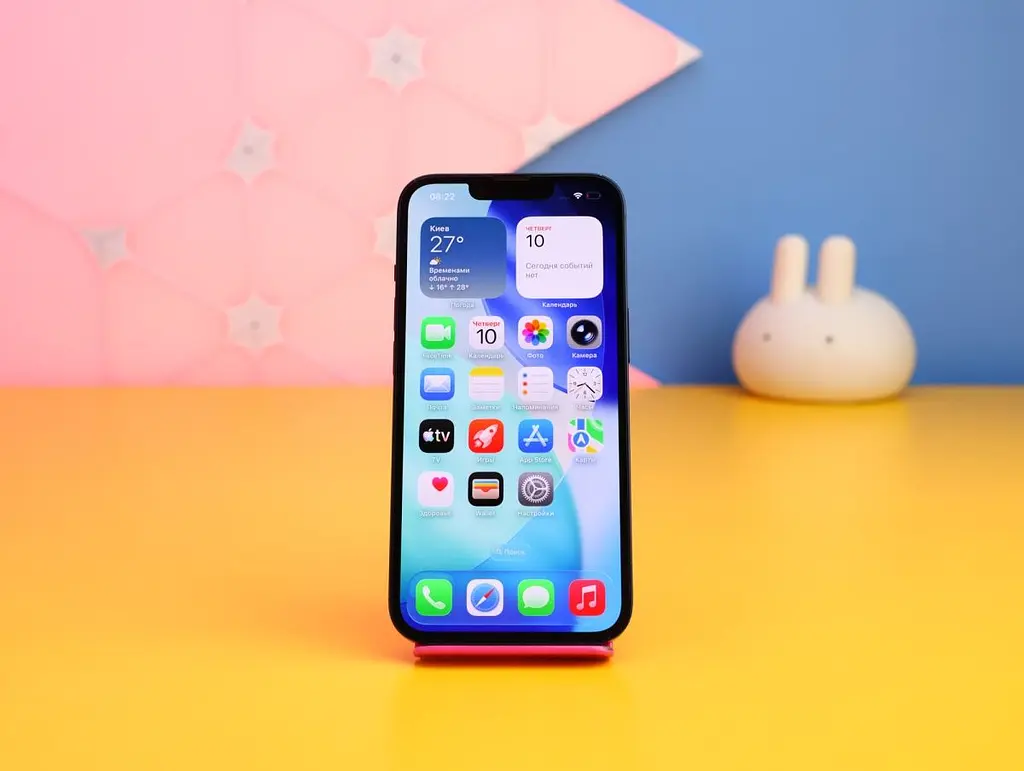 Смартфон Apple iPhone 14 128GB Midnight (MPUF3) Б/У [175419] - фото 2