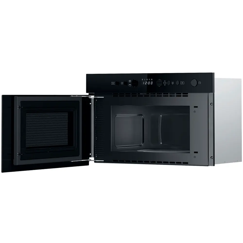 Встраиваемая микроволновая печь Whirlpool WMN14BB с функцией Хрустящая корочка - фото 2