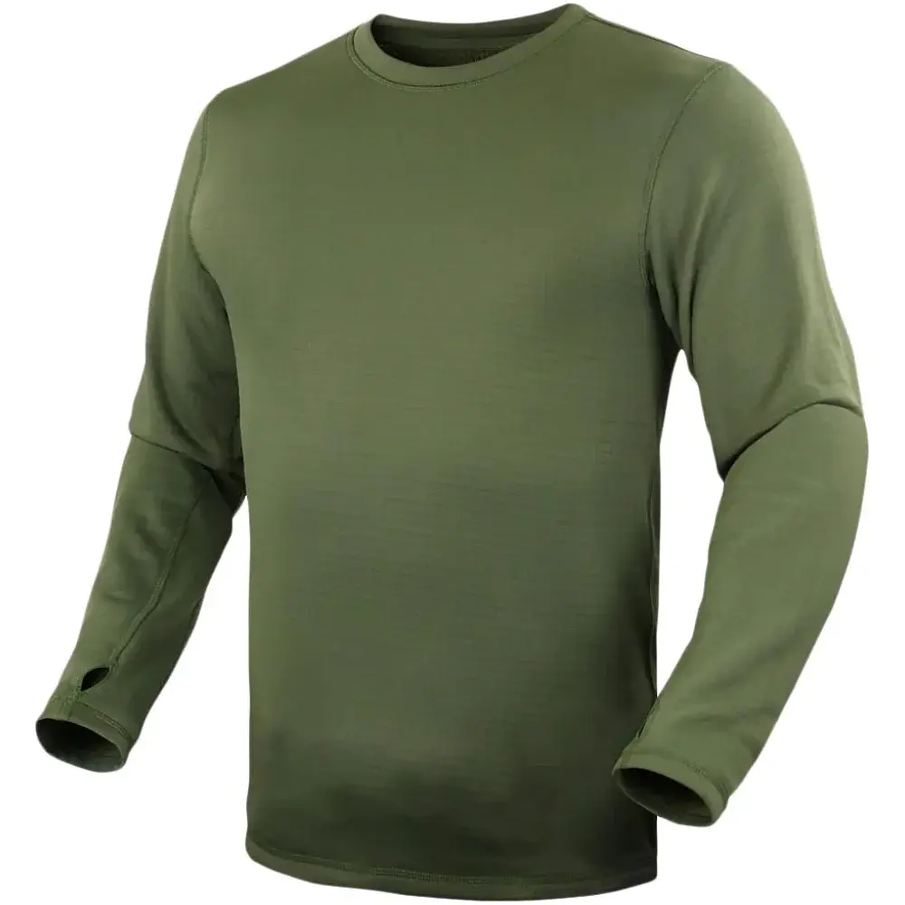 Термокофта Condor-Clothing Base II Crew Pullover XL Olive Drab