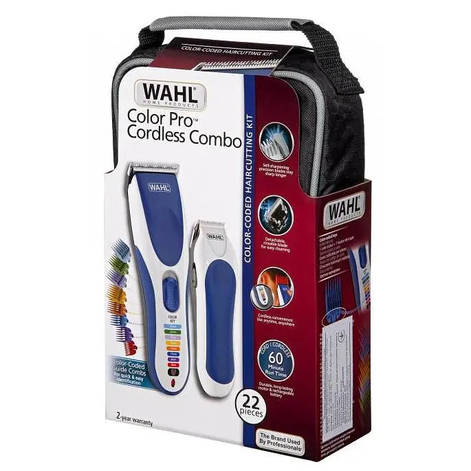 Машинка для стрижки + триммер Wahl 09649-916 - фото 9