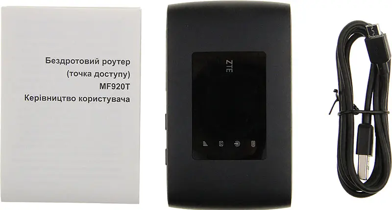 Wi-Fi роутер Lifecell WiFi Роутер ZTE MF920T 4G - фото 4