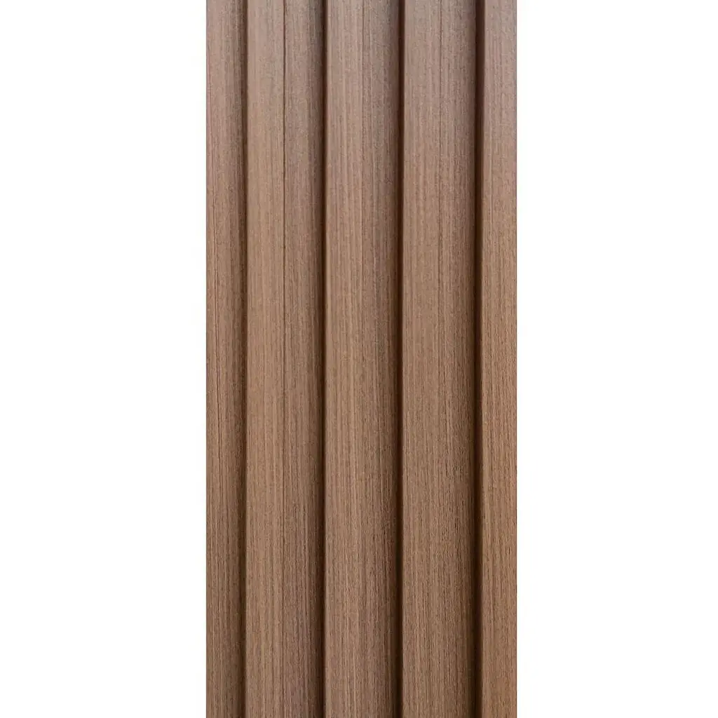 Рейка декоративна Wall Sticker WPC стінова 3000х160х23 мм Капучино SW-00001538 - фото 5