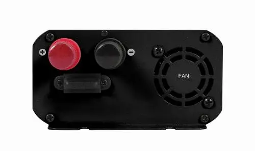 Автомобільний інвертор 300 Вт, EnerGenie, Silver/Black, 1xUSB (5V/2.1A), вхідна напруга 10-16 VDC (акумулятор безпосередньо), металевий корпус (EG-PWC300-01) - фото 2