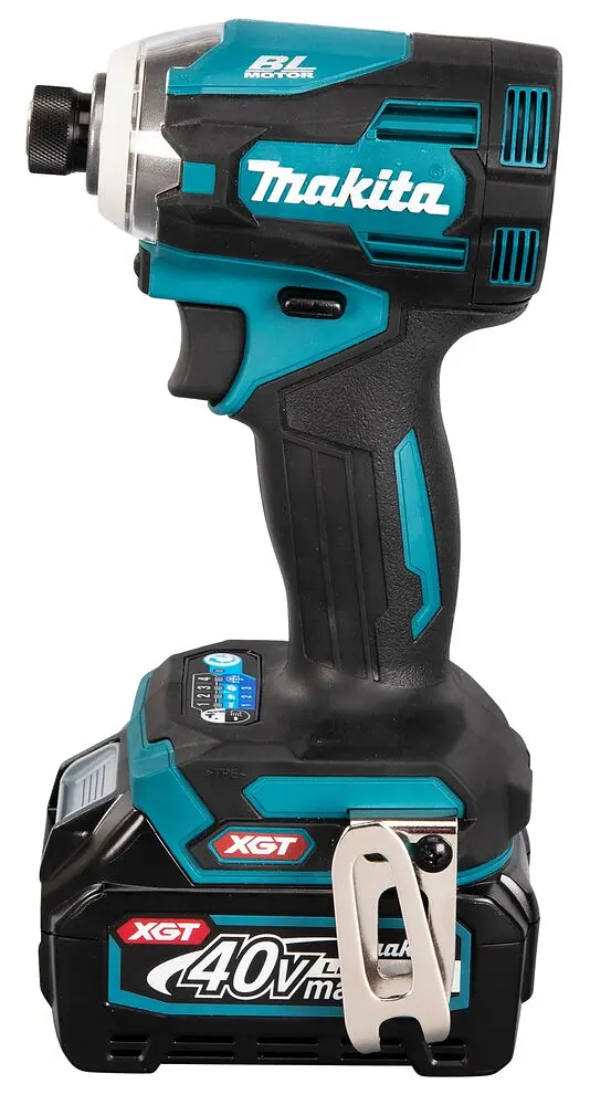 Гвинтокрут імпульсний акумуляторний Makita TD001GM201 (220 Нм, 1/4", BL, XGT) - фото 2