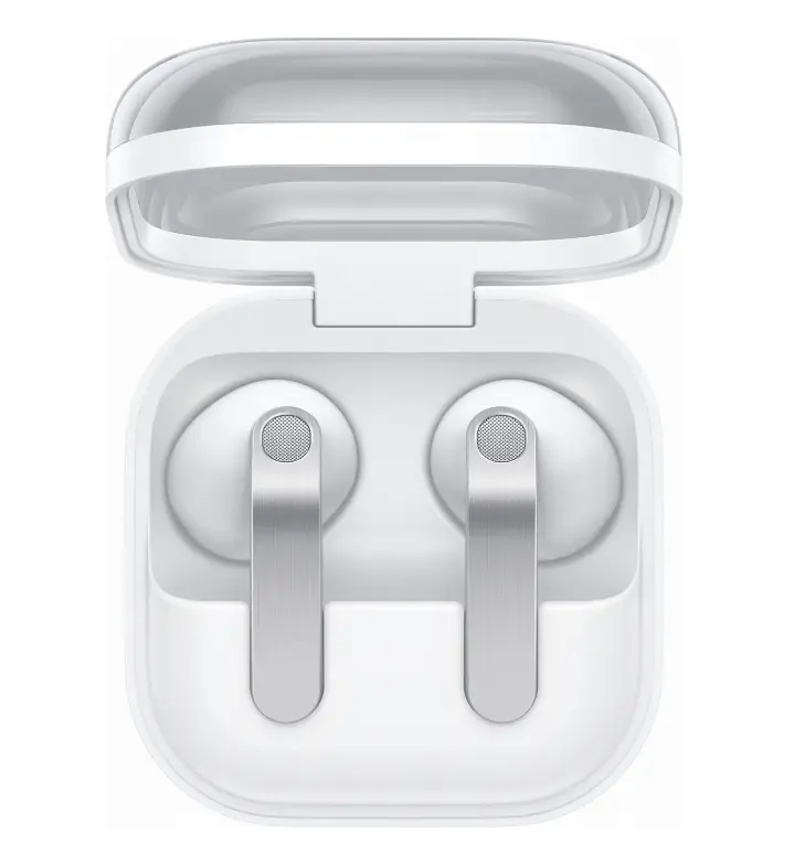 Навушники Samsung Galaxy Buds4 White (SM-R540NZWA) UA UCRF - фото 3