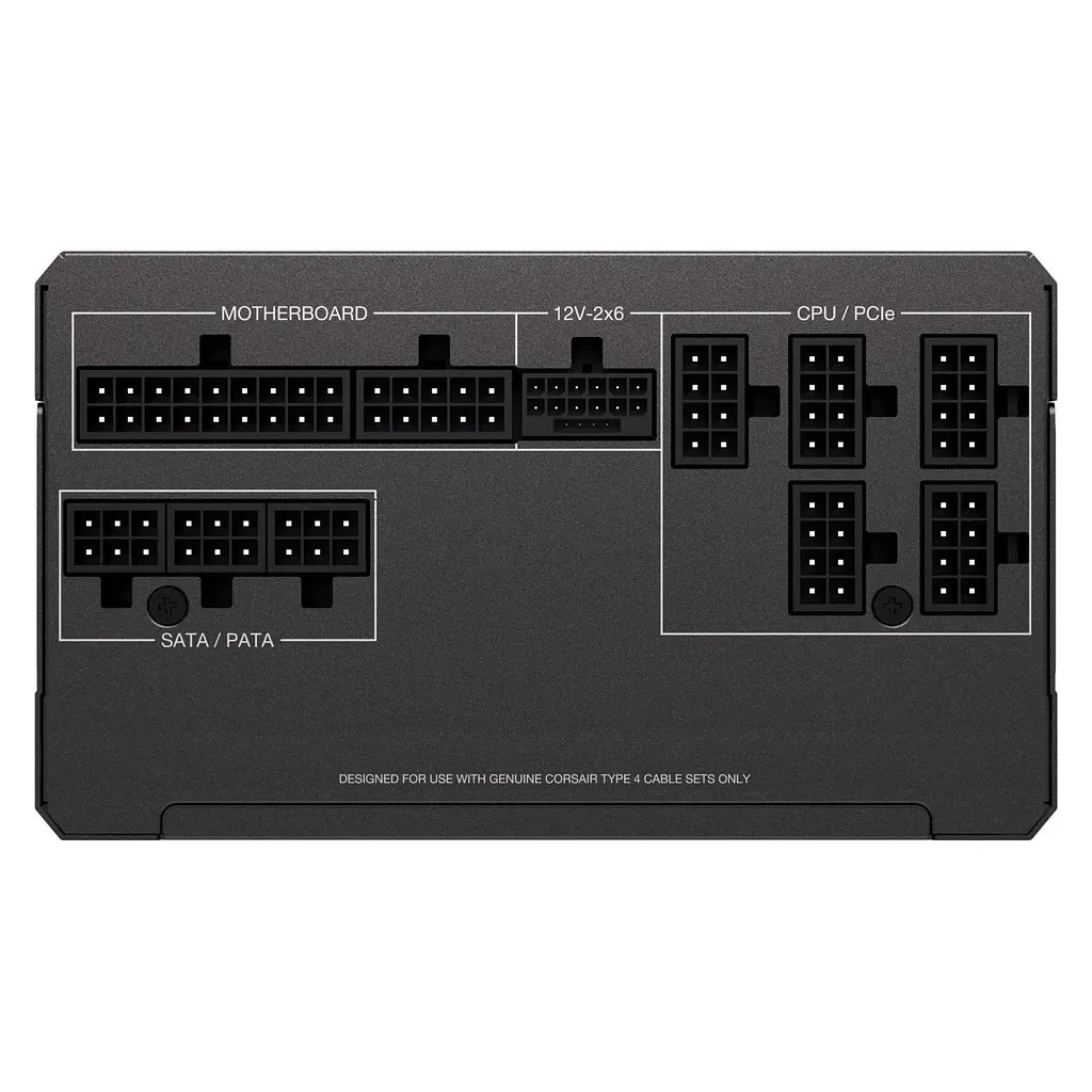 Блок живлення Corsair 850W RM850x (CP-9020270-EU) - фото 3