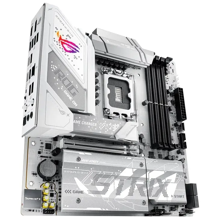 Материнcька плата ROG STRIX B860-G GAMING WIFI s1851 B860 4xDDR5 M.2 DP HDMI USB Type-C Wi-Fi B Asus teh0018932 - фото 5