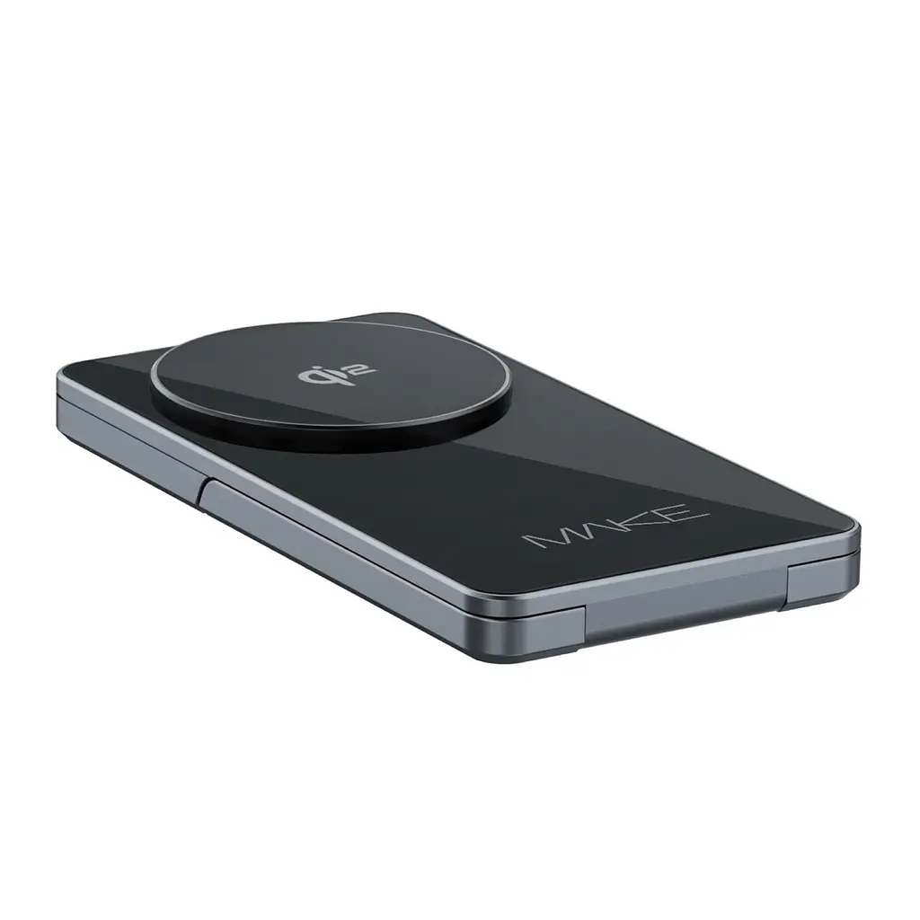 Беспроводное зарядное устройство MAKE 3в1 Qi2 15W PS3 - фото 6