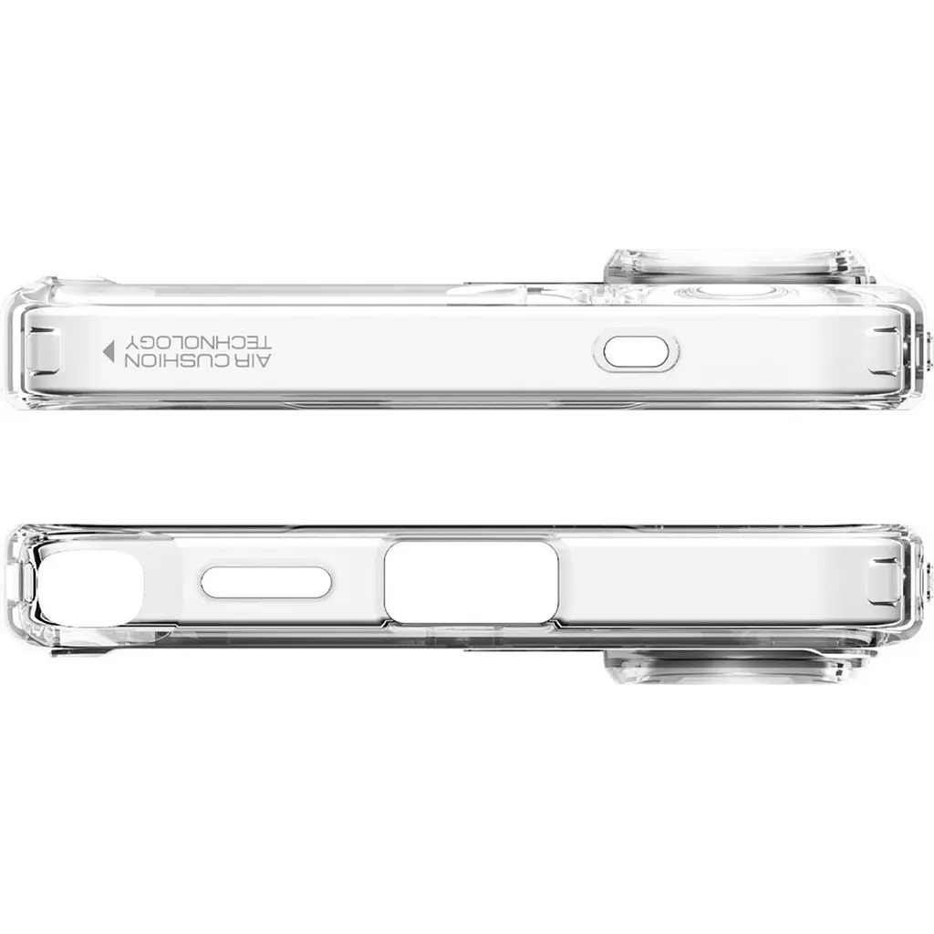 Чохол Spigen Ultra Hybrid MagSafe для Samsung Galaxy S26 Ultra Clear White (ACS10679) [172984] - фото 5