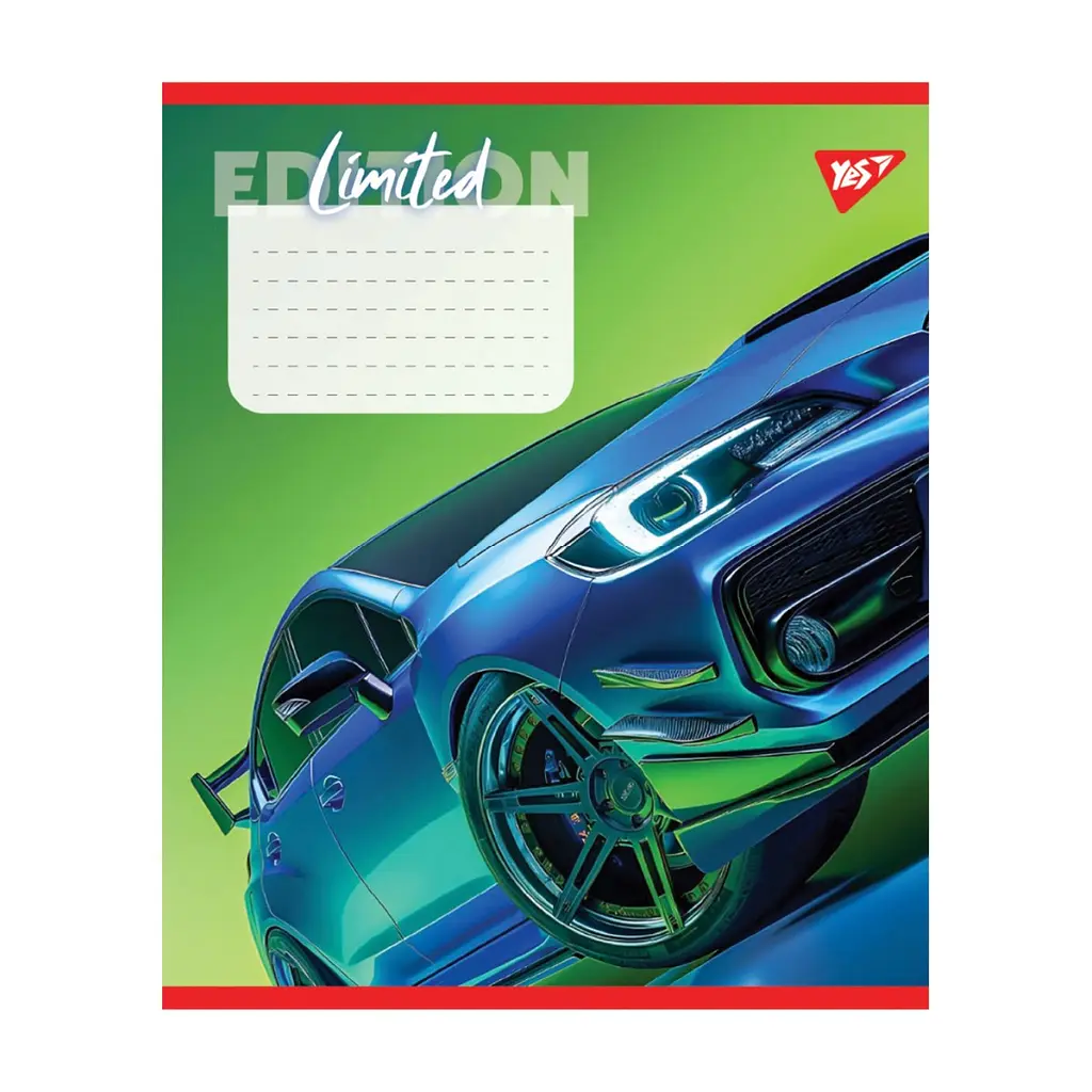 Зошит Yes Limited edition А5 60 аркушів клітинка (767924), в асортименті - фото 2
