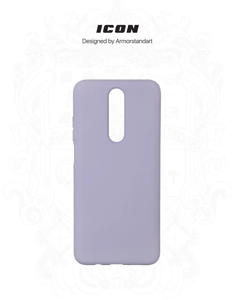 Чехол ArmorStandart ICON для Xiaomi Poco X2 Lilac (ARM57323) - фото 3