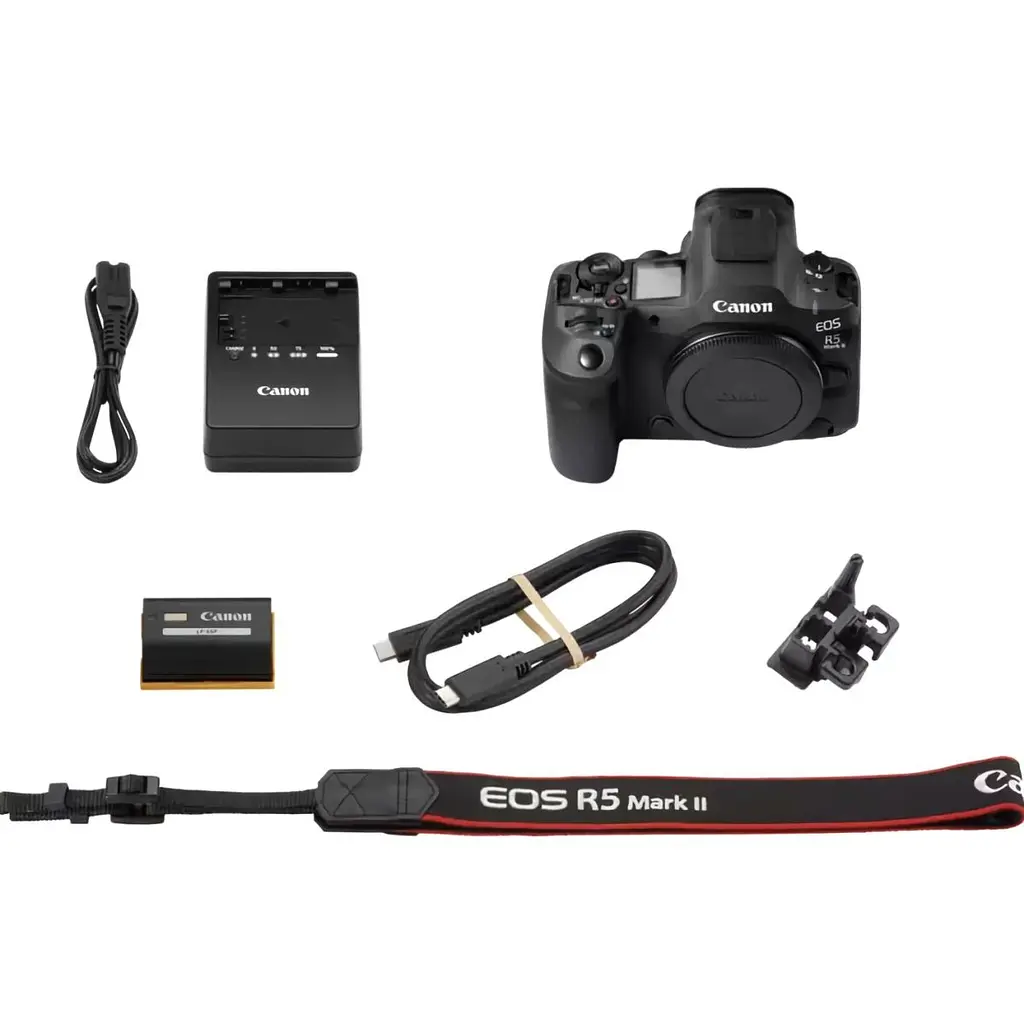 Бездзеркальний фотоапарат Canon EOS R5 Mark II Body Black (6536C022) [117134] - фото 9